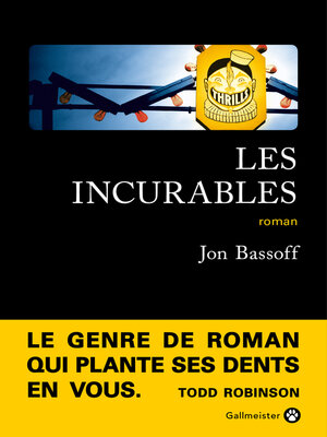 cover image of Les Incurables